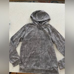 Adidas light weight hoodie, likely never worn. Like new condition. Adult small